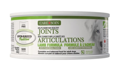 Oven-Baked Tradition Grain Free Care, Joints Lamb Pate Dog