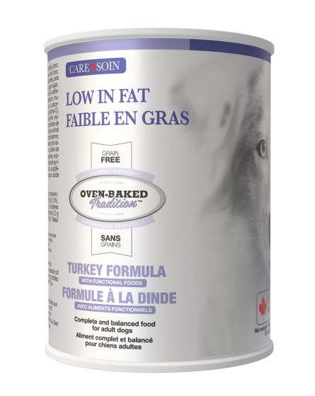 Oven-Baked Tradition Grain Free Care, Low In Fat Turkey Pate Dog