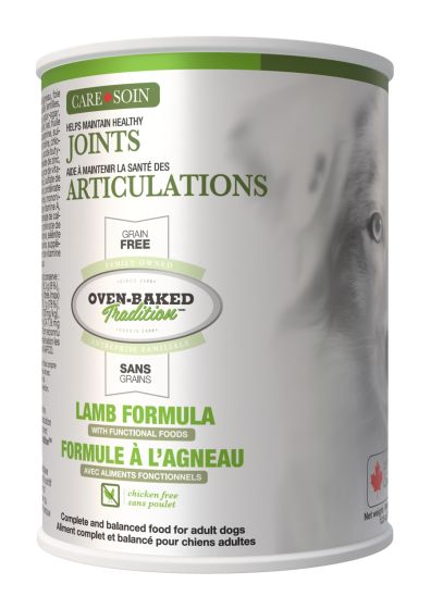 Oven-Baked Tradition Grain Free Care, Joints Lamb Pate Dog