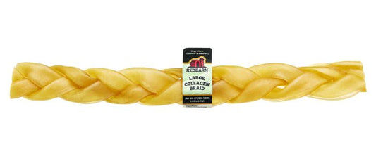 Redbarn Collagen Braids Large Dog