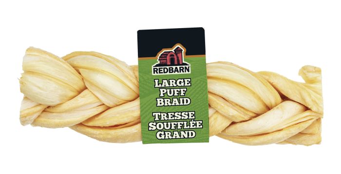 Redbarn Esophagus Puffed Braid Dog Large