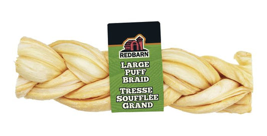 Redbarn Esophagus Puffed Braid Dog Large