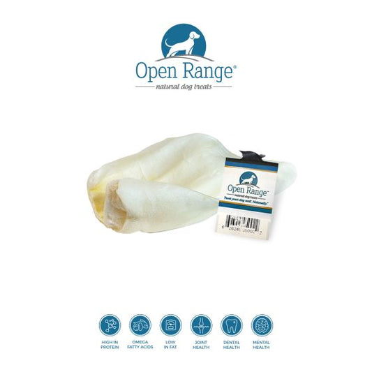 Open Range Cow Ear Large Dog