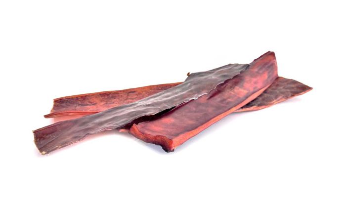 Open Range Beef Collagen Flattened Jerky  12in