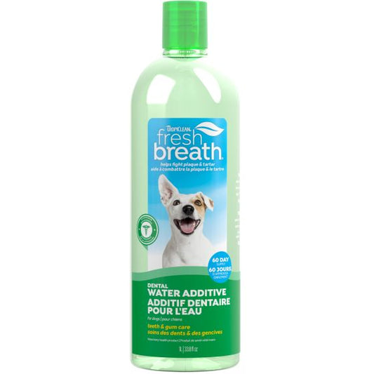 Tropiclean Fresh Breath Dental Health Solution For Dogs