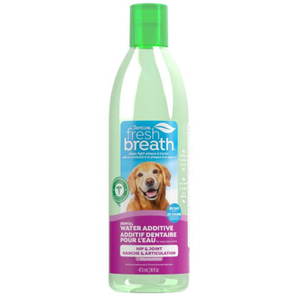 Tropiclean Fresh Breath Dental Health Solution Hip And Joint Dog
