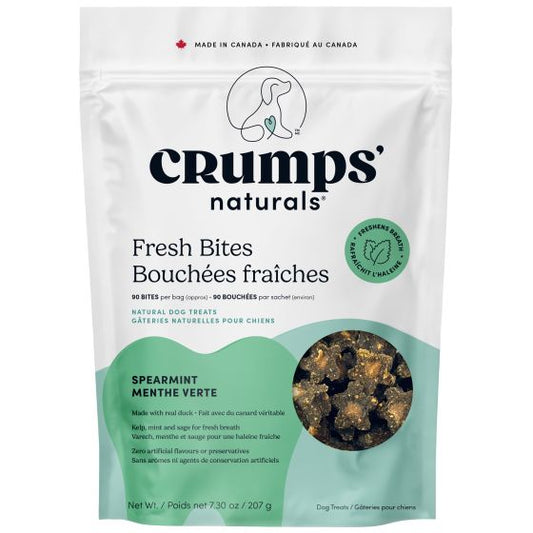 Crumps Fresh Bites Spearmint Dog 207g