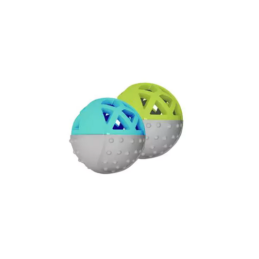 Totally Pooched Catch n' Squeak Rubber Ball 3.5"