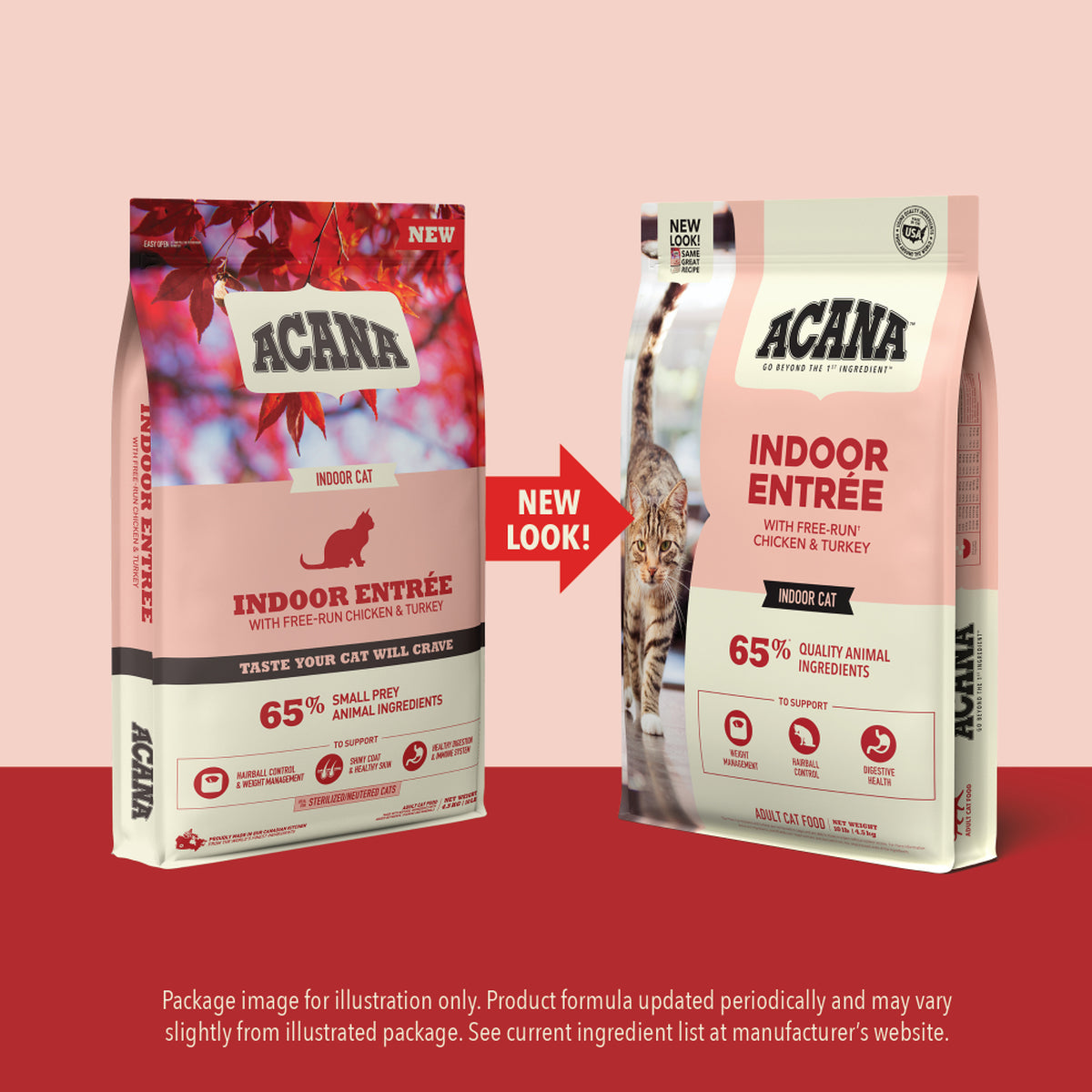 Acana Indoor Entrée Cat food