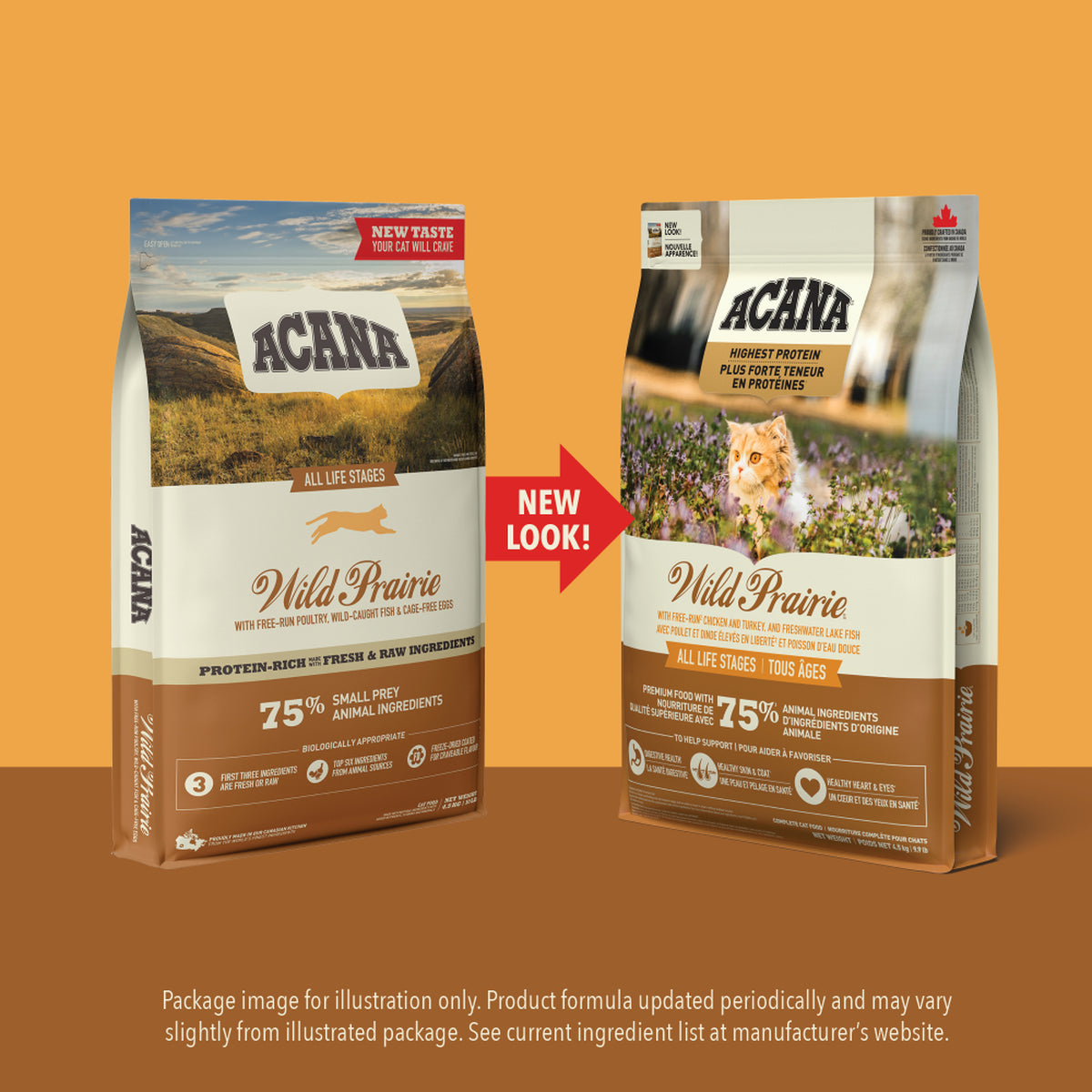 Acana Highest Protein, Wild Prairie™ Cat Food