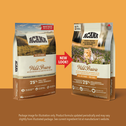 Acana Highest Protein, Wild Prairie™ Cat Food