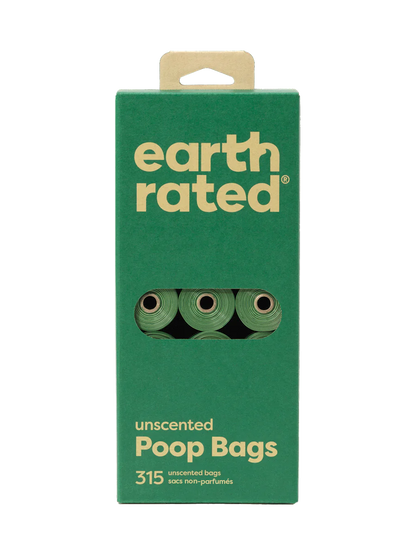 EARTH RATED® ECO-FRIENDLY UNSCENTED BAGS