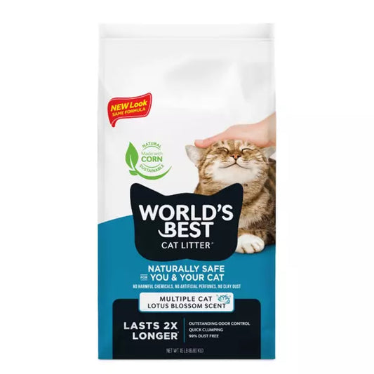 World's Best Cat Litter Multi-Cat Lotus Blossom