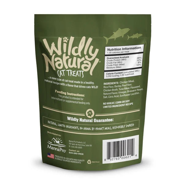 Fruitables® Wildly Natural® Tuna Flavor Cat Treat 2.5 oz