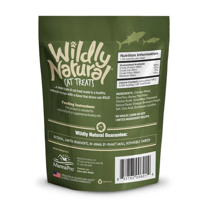 Fruitables® Wildly Natural® Tuna Flavor Cat Treat 2.5 oz