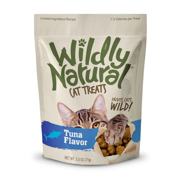 Fruitables® Wildly Natural® Tuna Flavor Cat Treat 2.5 oz