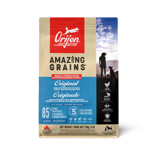 ORIJEN Amazing Grains Original