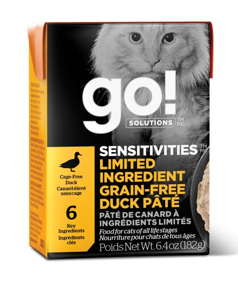 Go Sensitivities LID Grain Free Duck Cat