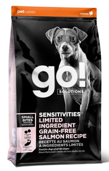 Go Sensitivities LID Grain Free Salmon Small Bites Dog