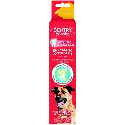 Sergeant's Petrodex Enzymatic Toothpaste Poultry Flavor