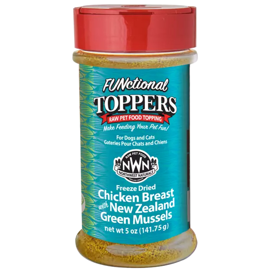 Northwest Naturals Functional Toppers 142g- Chicken w/ Green Mussel