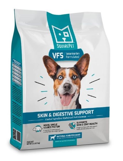 Square Pet VFS Canine Skin & Digestive Support 4.4lb/2kg