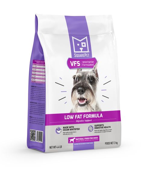 Square Pet VFS Canine Low Fat (Gastro Support) 4.4lb/2kg