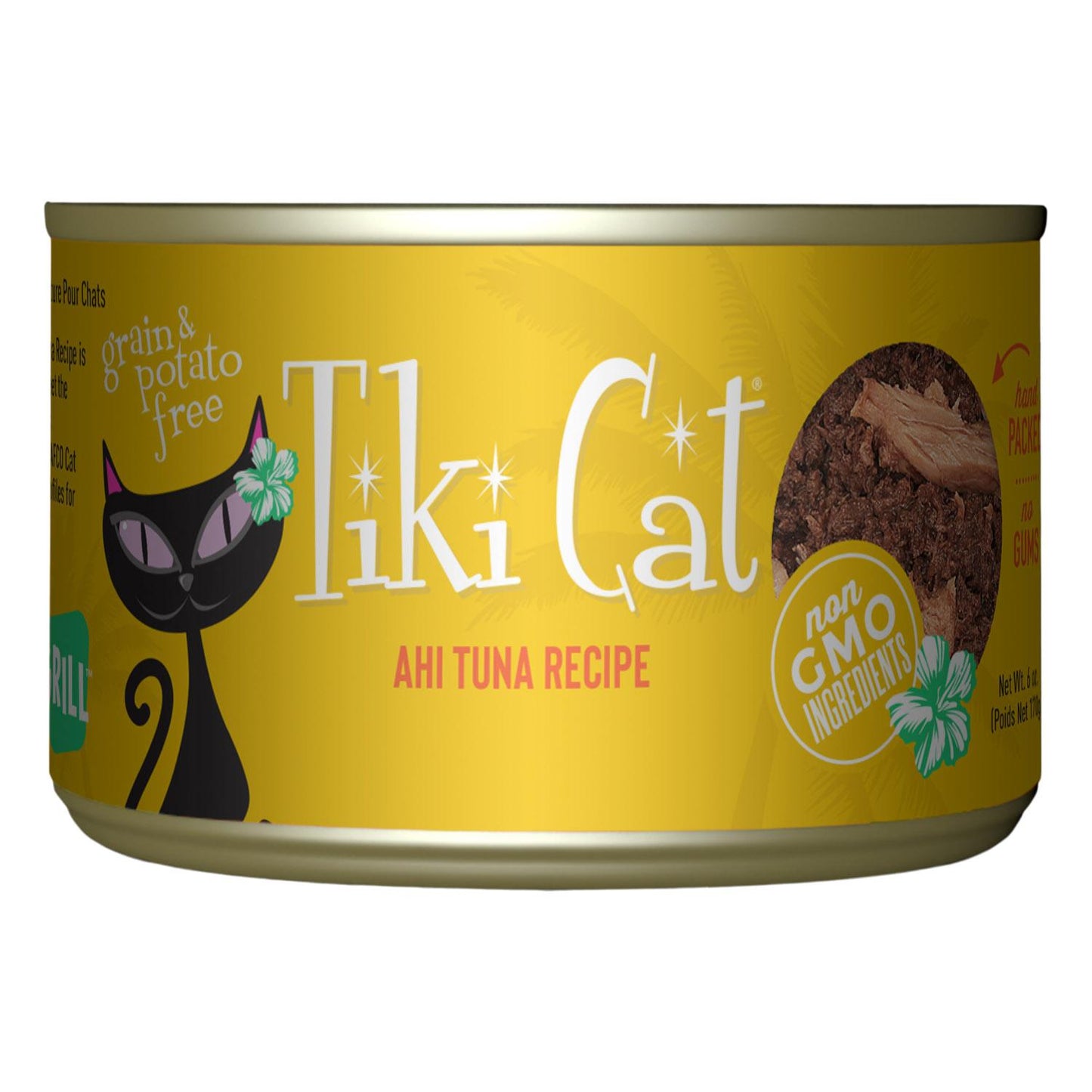 Tiki Cat® Grill™ Ahi Tuna Recipe Wet Cat Food