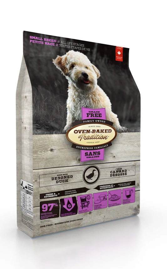 Oven-Baked Tradition Small Breed All Life Stages Duck Dog 5lb