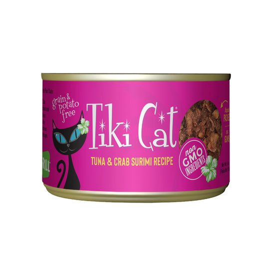 Tiki Cat® Grill™ Tuna & Crab Surimi Recipe Wet Cat Food