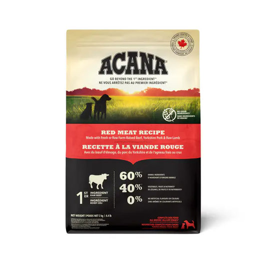 ACANA Dog Red Meat Recipe
