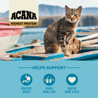 acana Highest Protein, Pacifica Cat Food