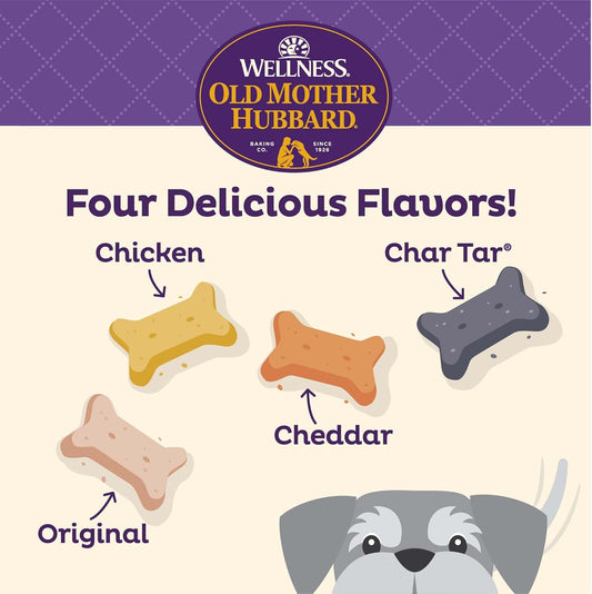 Old Mother Hubbard® by Wellness® Classic Original Mix Oven-Baked Biscuits for Dogs Mini  20 oz
