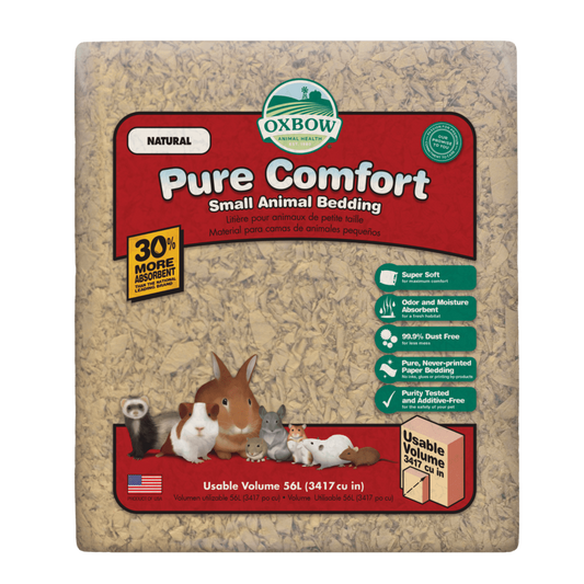 Oxbow Animal Health™ Pure Comfort™ Small Animal Bedding Natural 56L
