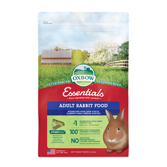 Oxbow Animal Health™ Essentials Adult Rabbit Food