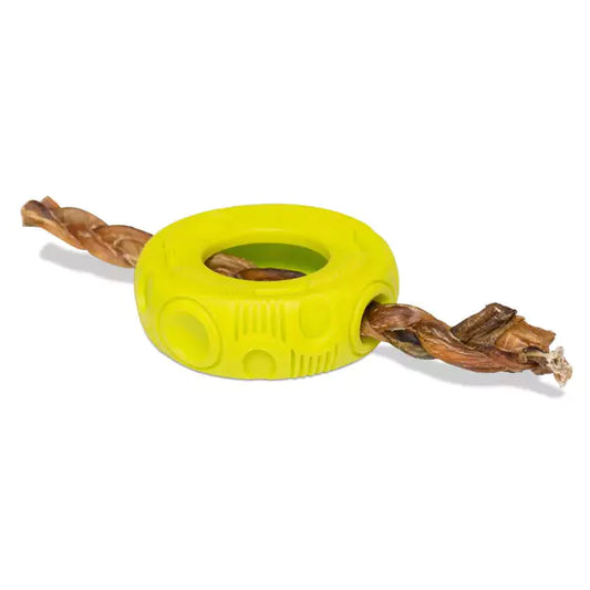Totally Pooched Stuff'n Brush Tire 5"