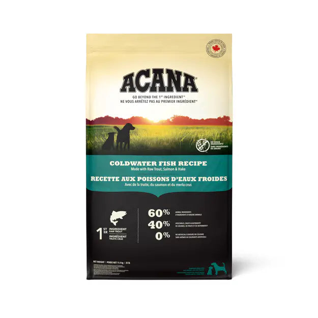 ACANA Dog Coldwater Fish Recipe