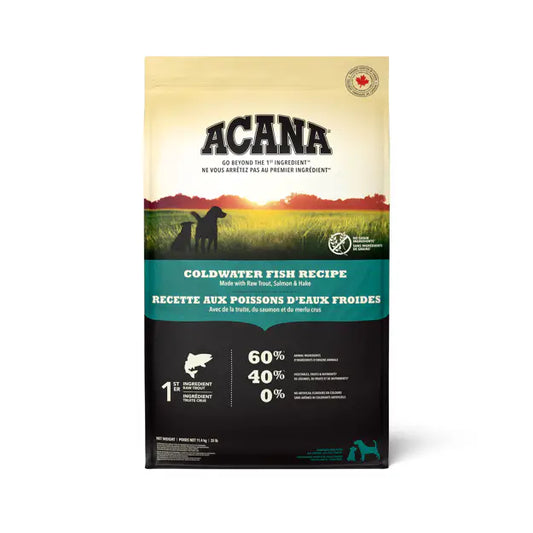 ACANA Dog Coldwater Fish Recipe