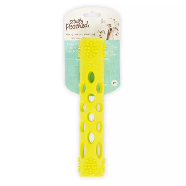 Totally Pooched Huff'n Puff Rubber Stick