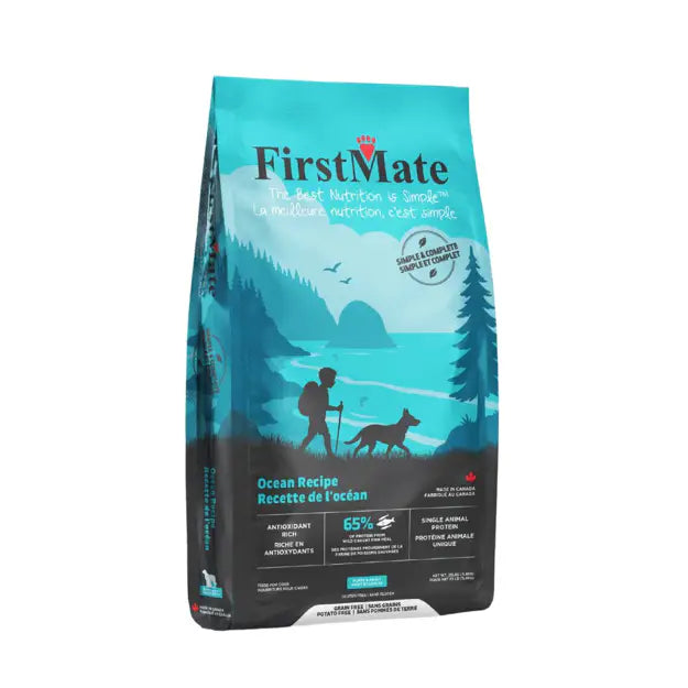 FirstMate Simple & Complete Ocean Recipe (Fish)