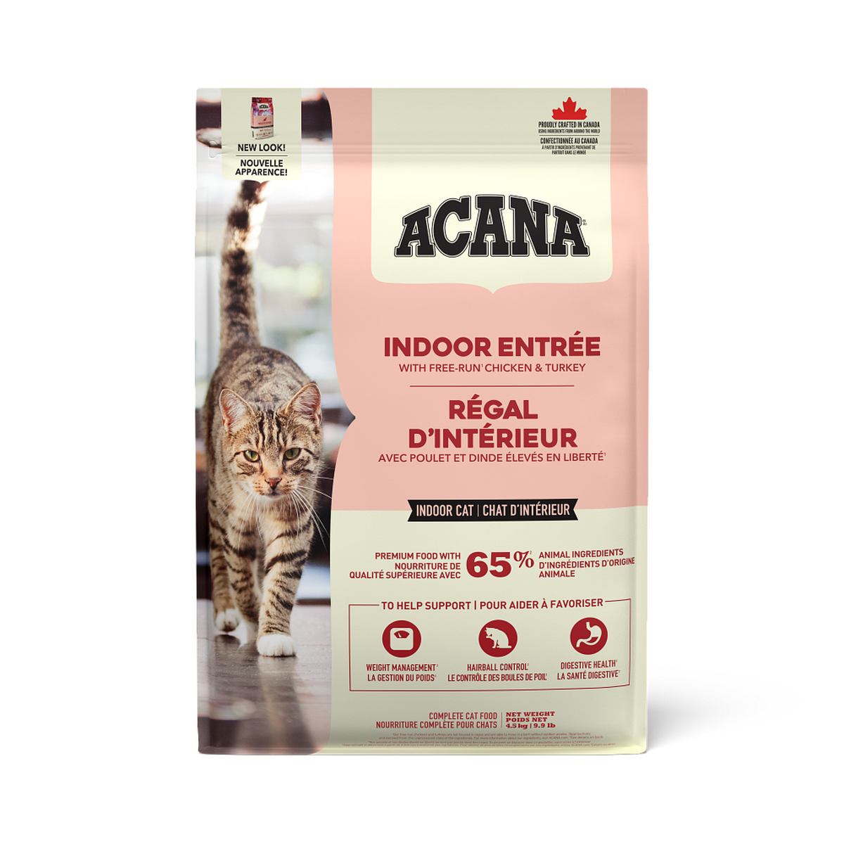 Acana Indoor Entrée Cat food