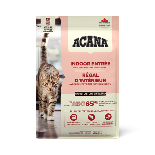 Acana Indoor Entrée Cat food
