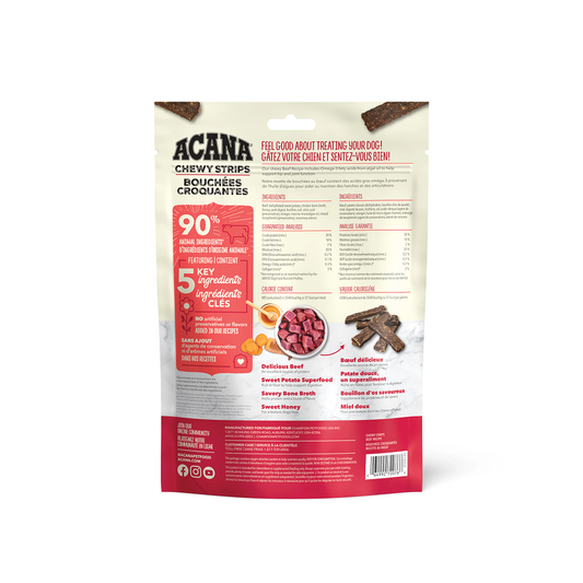 Chewy Strips, Beef Recipe