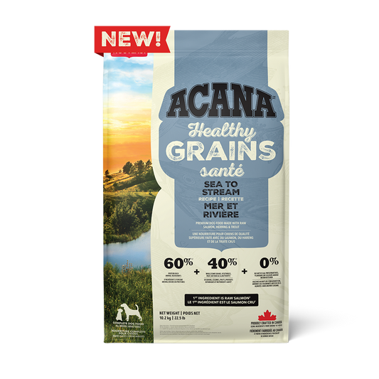 Acana Healthy Grains, Sea to Stream Recipe