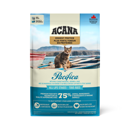 acana Highest Protein, Pacifica Cat Food
