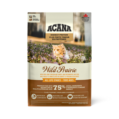 Highest Protein, Wild Prairie