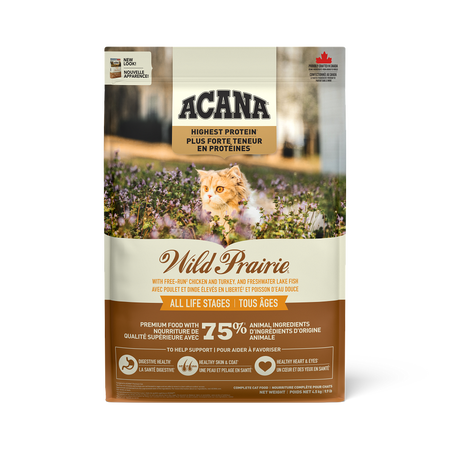 Highest Protein, Wild Prairie