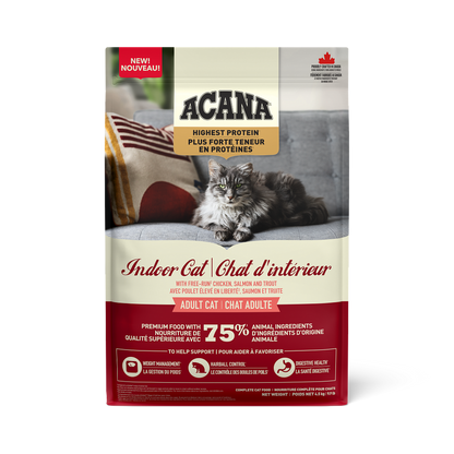Highest Protein, Indoor Cat Recipe