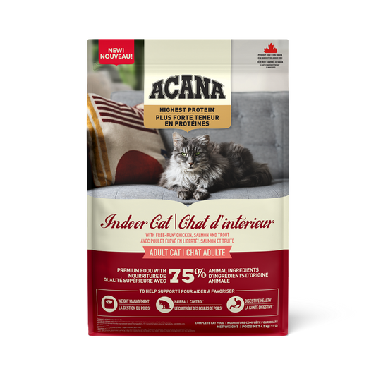 Highest Protein, Indoor Cat Recipe