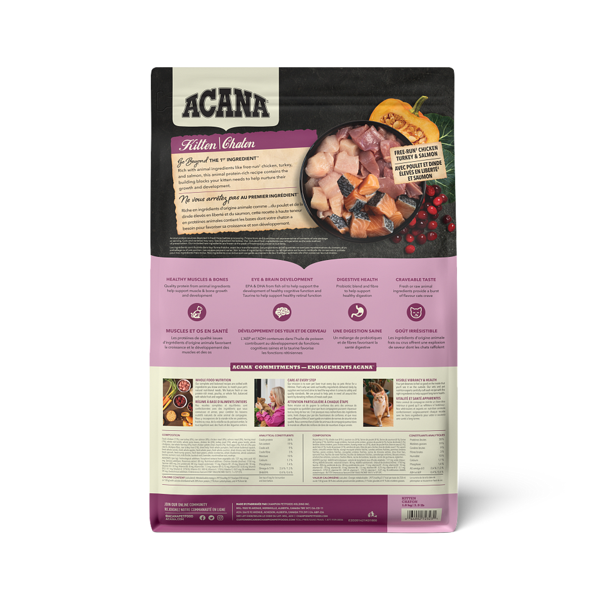 Acana Highest Protein, Kitten Recipe